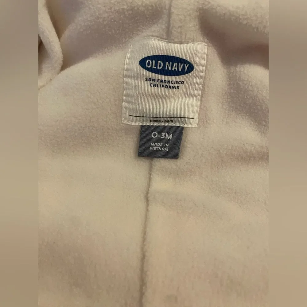 Old Navy bright cozy fleece